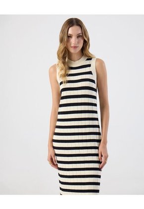 Vestido  Para Mujer M/Sisa Largo Color Crema Marca Patprimo #30171067