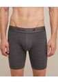 Boxer X2 Para Hombre Fleat Seamer Largo Color Surtido Marca Patprimo #44000317 de Patprimo