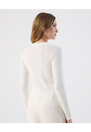 Saco  Para Mujer Cardigan Color Blanco Marca Patprimo #30330667