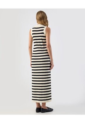 Vestido  Para Mujer M/Sisa Largo Color Crema Marca Patprimo #30171067