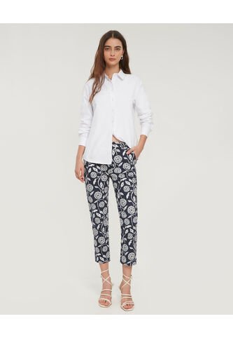 Pantalón Para Mujer  Color Azul  Marca Patprimo #30071774 Patprimo