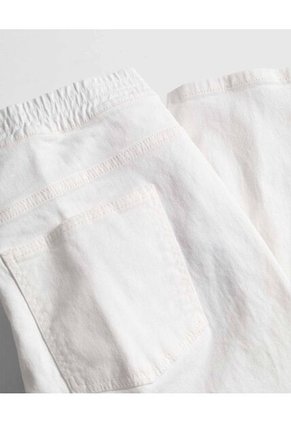 Jean  Para Mujer Mom Color Blanco Marca Patprimo #14160271