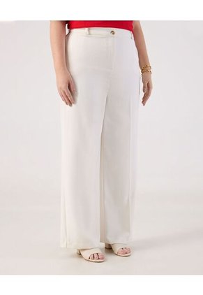 Pantalón  Para Mujer Moda Color Crema Marca Patprimo #14070739