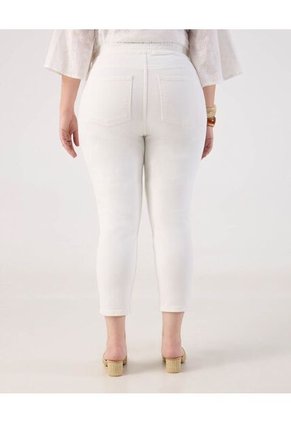 Jean  Para Mujer Mom Color Blanco Marca Patprimo #14160271