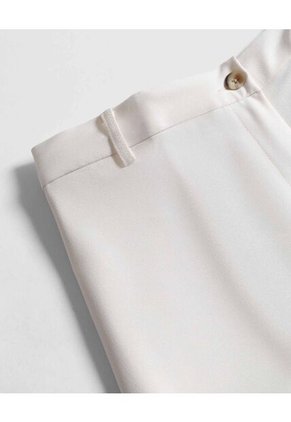 Pantalón  Para Mujer Moda Color Crema Marca Patprimo #14070739