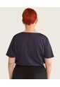 Camiseta Para Mujer Manga Corta Color Azul  Marca Patprimo #14091257 de Patprimo