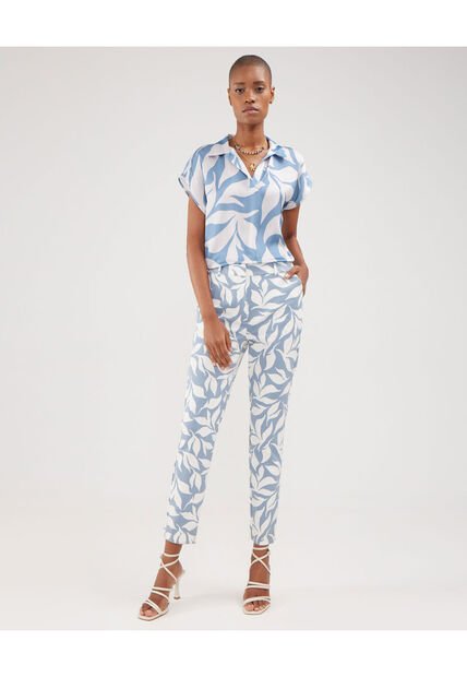 Pantalón Para Mujer  Color Azul  Marca Patprimo #30071843