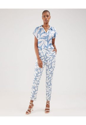 Pantalón Para Mujer  Color Azul  Marca Patprimo #30071843