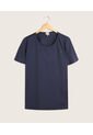 Camiseta Para Mujer Manga Corta Color Azul  Marca Patprimo #14091257 de Patprimo