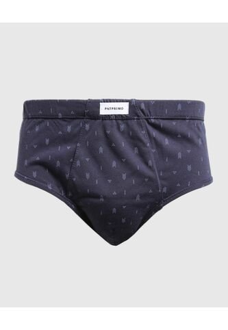 Boxer X1 Para Hombre Clasico Color Azul Marca Patprimo #10044-H0 Patprimo