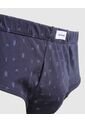 Boxer X1 Para Hombre Clasico Color Azul Marca Patprimo #10044-H0 de Patprimo