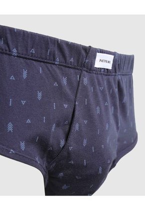 Boxer X1 Para Hombre Clasico Color Azul Marca Patprimo #10044-H0