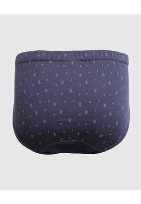 Boxer X1 Para Hombre Clasico Color Azul Marca Patprimo #10044-H0