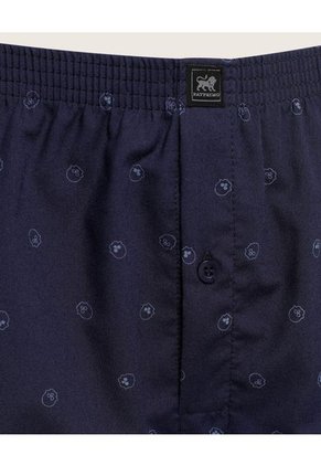 Boxer Para Niño Bragueta Color Azul  Marca Patprimo #63000046