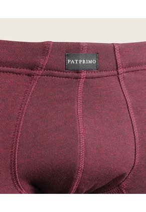 Boxer X1 Para Hombre Filete Medio Color Vino Marca Patprimo #44000408