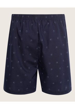 Boxer Para Niño Bragueta Color Azul  Marca Patprimo #63000046