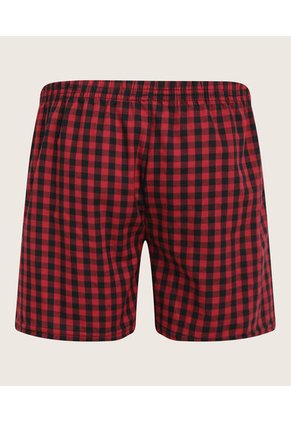 Boxer Para Niño Bragueta Color Rojo  Marca Patprimo #63000054