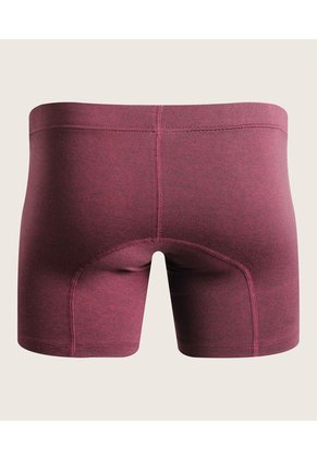 Boxer X1 Para Hombre Filete Medio Color Vino Marca Patprimo #44000408