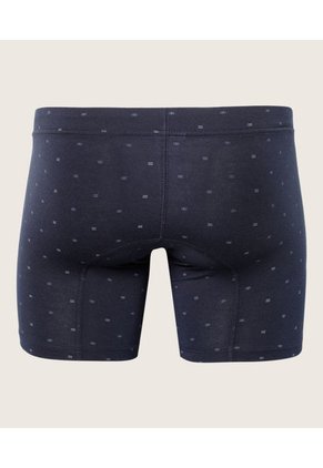 Boxer X1 Para Hombre Filete Medio Color Azul Marca Patprimo #44000431