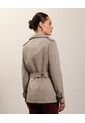 Chaqueta Para Mujer Trench Color Gris Marca Patprimo #30080567 de Patprimo