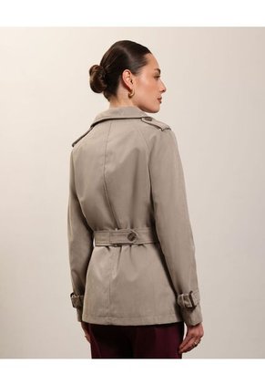 Chaqueta Para Mujer Trench Color Gris Marca Patprimo #30080567