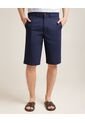 Bermuda Para Hombre Regular Largo Color Azul  Marca Patprimo #44100414 de Patprimo