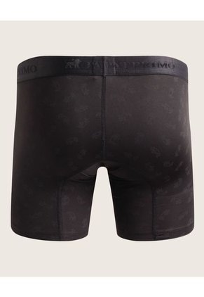 Boxer X1 Para Hombre Fleat Seamer Medio Color Negro Marca Patprimo #44000194