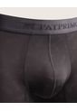 Boxer X1 Para Hombre Fleat Seamer Medio Color Negro Marca Patprimo #44000194 de Patprimo