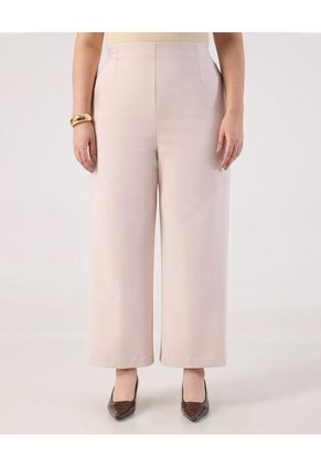 Pantalón Para Mujer Moda Color Crema Marca Patprimo #14070724