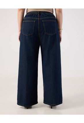 Jean  Para Mujer Wide-Leg Color Azul Marca Patprimo #14160265