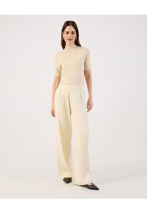 Pantalón  Para Mujer Moda Color Beige Marca Patprimo #30072086