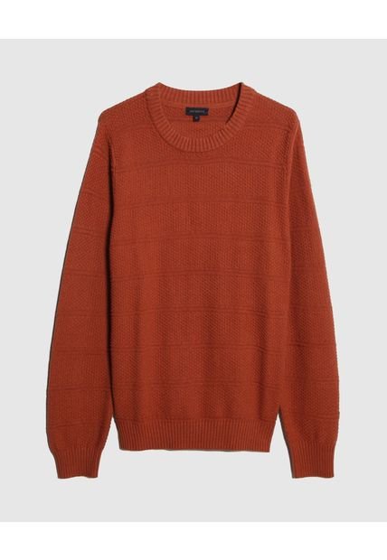 Saco Para Hombre Cuello Redondo Color Naranja Marca Patprimo #44330212