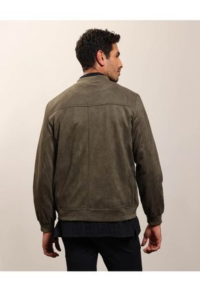Chaqueta  Para Hombre Bomber Color Verde Marca Patprimo #44080333