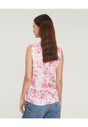 Blusa Para Mujer Manga Sisa Color Rosa Marca Patprimo #30123202