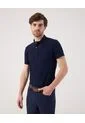 Polo Con Diseño Clasico   Para Hombre Azul Patprimo de Patprimo