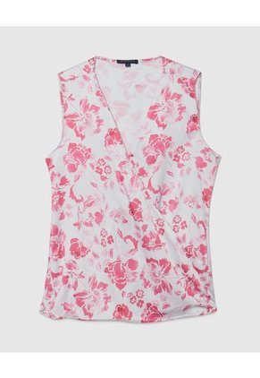 Blusa Para Mujer Manga Sisa Color Rosa Marca Patprimo #30123202