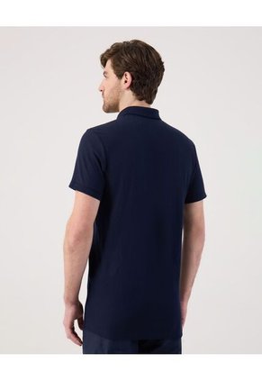 Polo Con Diseño Clasico Para Hombre Azul Patprimo