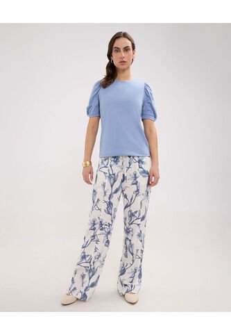 Pantalón Para Mujer  Color Blanco Marca Patprimo #30071893 Patprimo