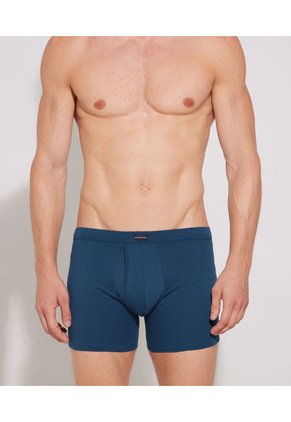 Boxer X1 Para Hombre Filete Medio Color Azul Marca Patprimo #44000434