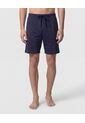 Pijama Corta Abotonada Estampada   Para Hombre Azul Patprimo de Patprimo