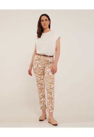 Pantalón Para Mujer  Color Beige Marca Patprimo #30071775 Patprimo