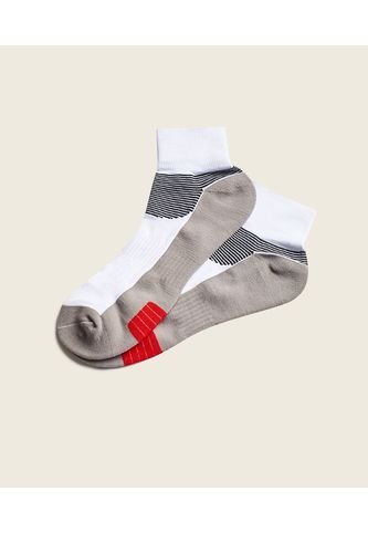 Medias Para Hombre Tobillera Color Blanco Marca Patprimo #44980179 Patprimo