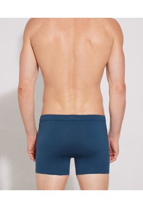 Boxer X1 Para Hombre Filete Medio Color Azul Marca Patprimo #44000434