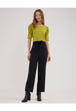 Camiseta Para Mujer Manga Corta Color Verde  Marca Patprimo #30093466