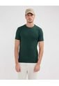 Camiseta Para Hombre Manga Corta Cuello Redondo Color Verde  Marca Patprimo #44090877 de Patprimo