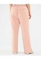 Pantalón Casual  Para Mujer Rosa Patprimo de Patprimo