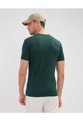 Camiseta Para Hombre Manga Corta Cuello Redondo Color Verde  Marca Patprimo #44090877