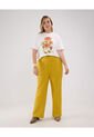 Pantalón Para Mujer  Color Amarillo  Marca Patprimo #14070709 de Patprimo
