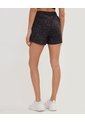 Short Estampado  Para Mujer Negro Patprimo de Patprimo