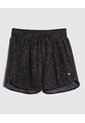Short Estampado  Para Mujer Negro Patprimo de Patprimo